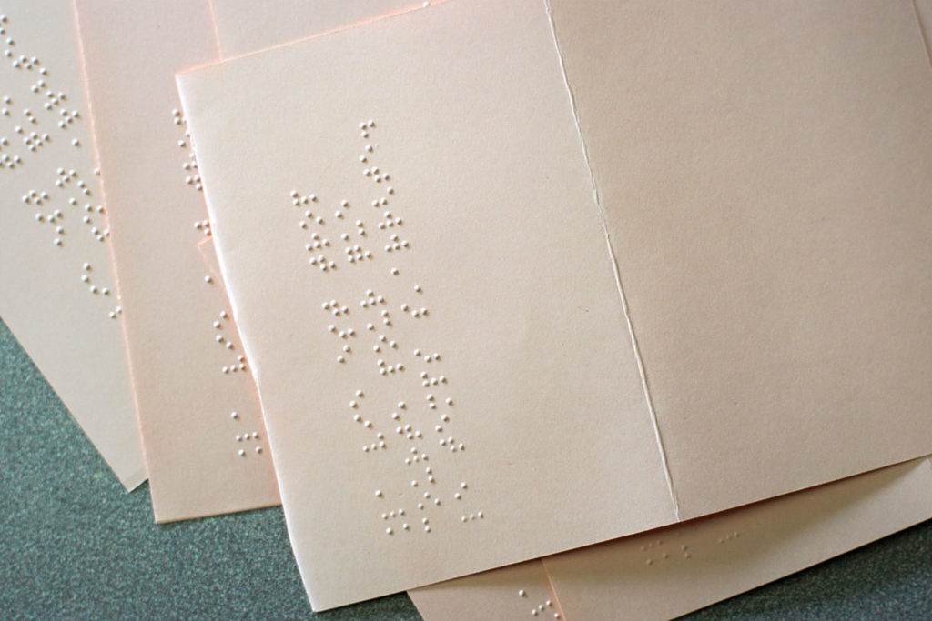 interventions artistiques ESAT braille